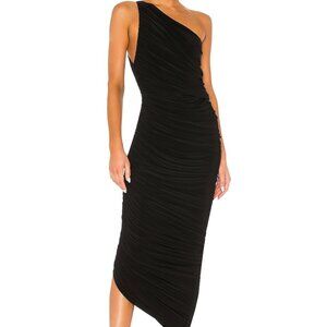 Norma Kamali Diana Gown in Black Size Small